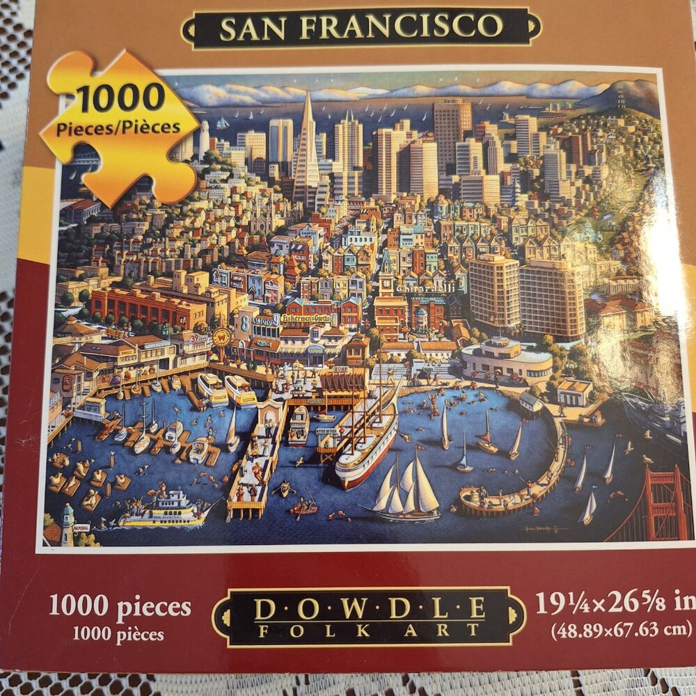 Dowdle San Francisco Puzzle